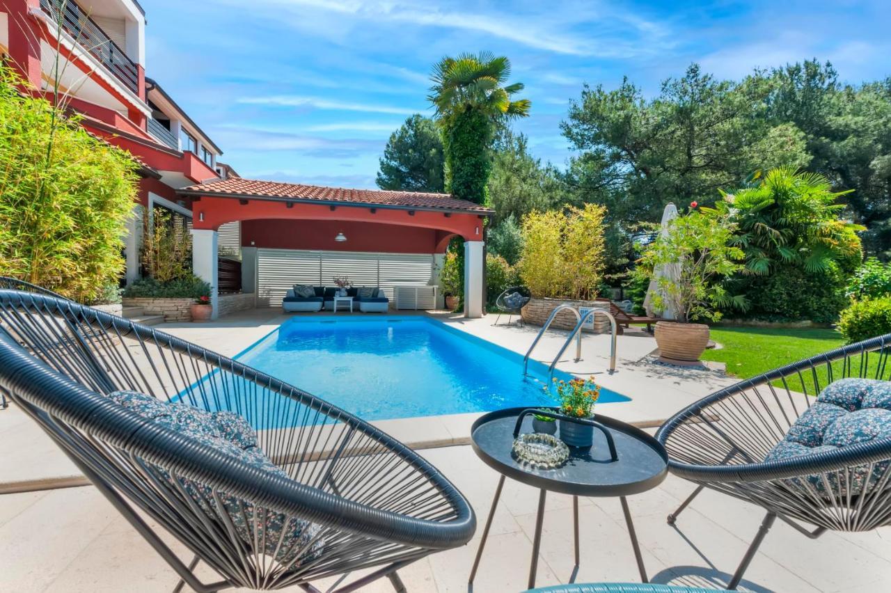 Apartments Villa Rossella 1 Rovinj Ngoại thất bức ảnh