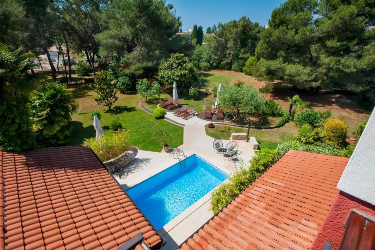 Apartments Villa Rossella 1 Rovinj Ngoại thất bức ảnh