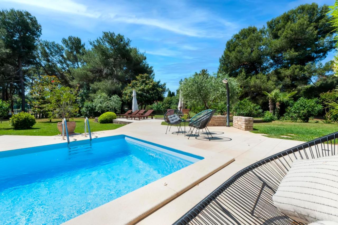 Apartments Villa Rossella 1 Rovinj Ngoại thất bức ảnh