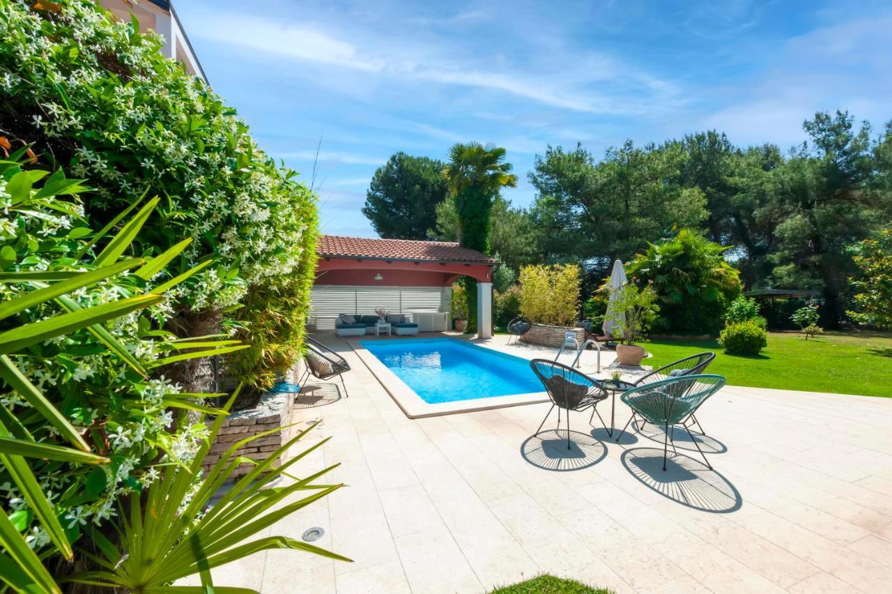 Apartments Villa Rossella 1 Rovinj Ngoại thất bức ảnh